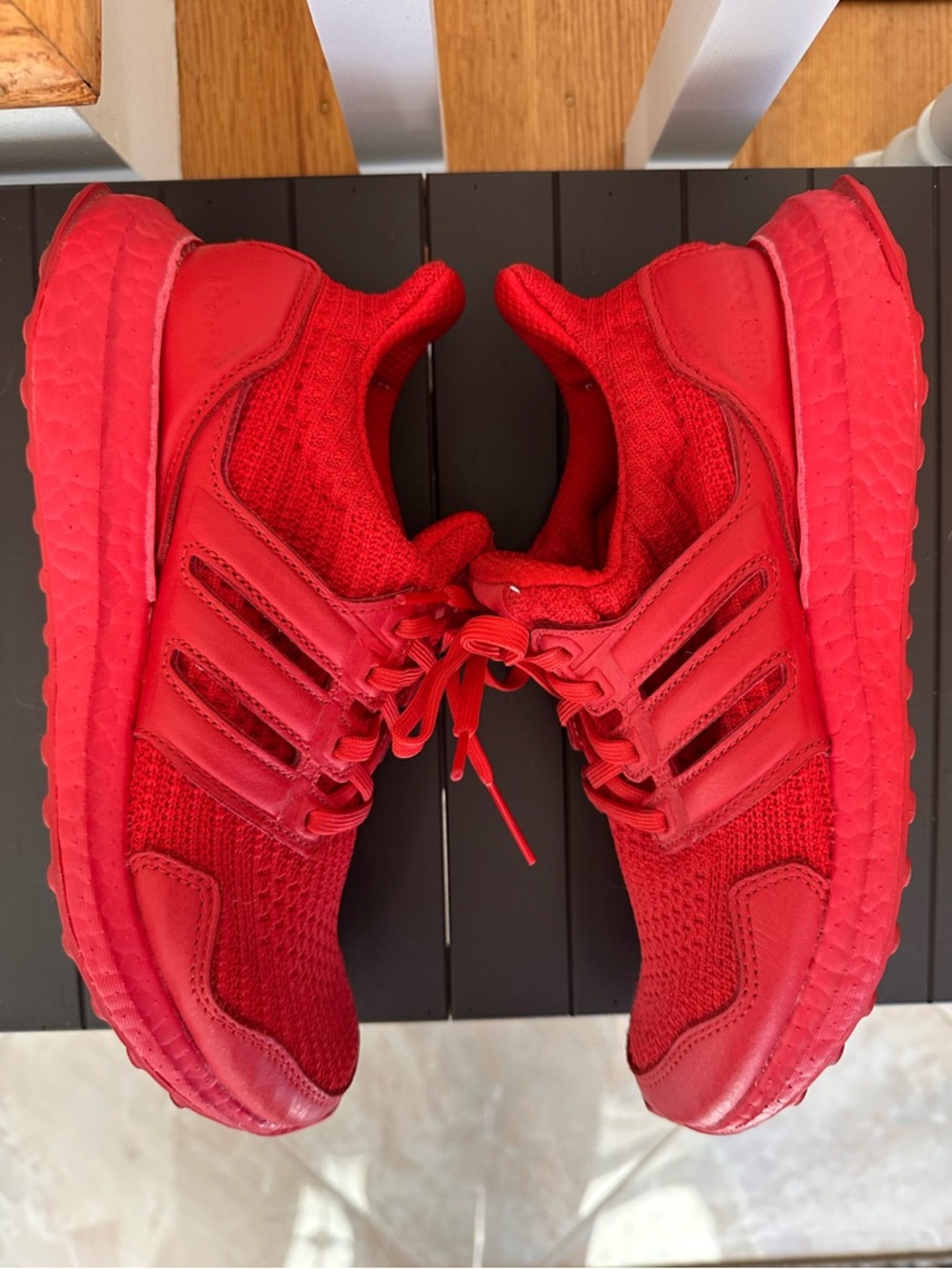 Adidas Ultraboost - Women's size 6 Vibrant Red Sneakers